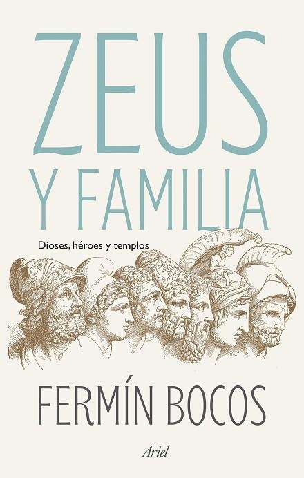 ZEUS Y FAMILIA | 9788434435117 | BOCOS, FERMÍN | Llibreria L'Odissea - Libreria Online de Vilafranca del Penedès - Comprar libros