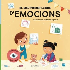 EL MEU PRIMER LLIBRE D'EMOCIONS | 9788418592225 | PÍRKO, RADKA | Llibreria L'Odissea - Libreria Online de Vilafranca del Penedès - Comprar libros