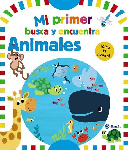 MI PRIMER BUSCA Y ENCUENTRA. ANIMALES | 9788469665510 | VARIOS AUTORES | Llibreria L'Odissea - Libreria Online de Vilafranca del Penedès - Comprar libros