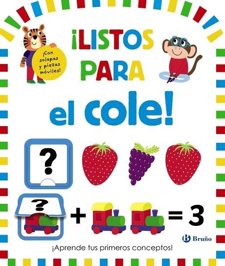 ¡LISTOS PARA EL COLE! | 9788469665527 | VARIOS AUTORES | Llibreria L'Odissea - Libreria Online de Vilafranca del Penedès - Comprar libros