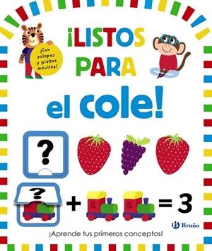 ¡LISTOS PARA EL COLE! | 9788469665527 | VARIOS AUTORES | Llibreria Online de Vilafranca del Penedès | Comprar llibres en català