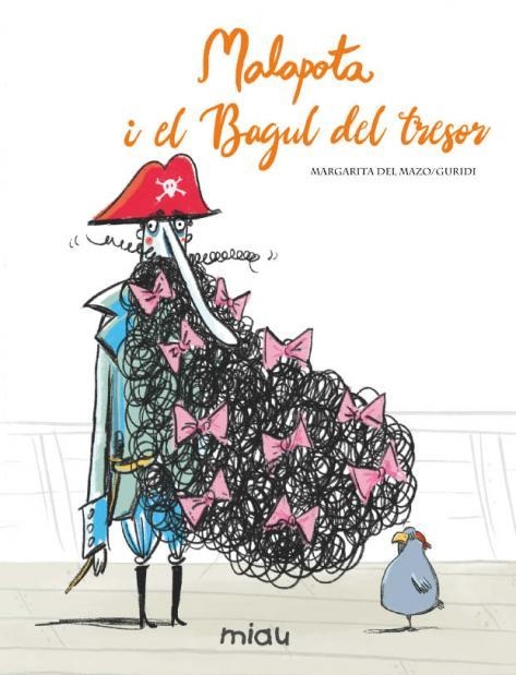 MALAPOTA I EL BAGUL DEL TRESOR | 9788418609206 | DEL MAZO FERNANDEZ, MARGARITA/NIETO GURIDI, RAUL | Llibreria L'Odissea - Libreria Online de Vilafranca del Penedès - Comprar libros