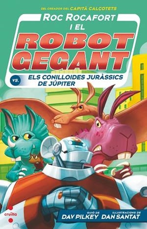 ROC ROCAFORT I ELS CONILLOIDES 5  | 9788466150743 | PILKEY, DAV | Llibreria Online de Vilafranca del Penedès | Comprar llibres en català