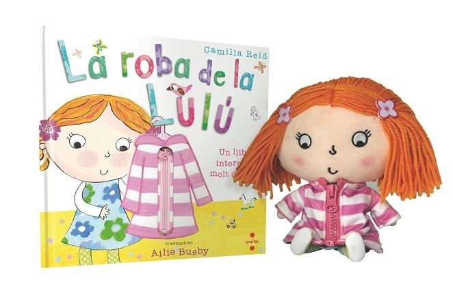 LA ROBA DE LA LULU ( PACK NINA + LLIBRE ) | 9788466150408 | REID, CAMILLA | Llibreria L'Odissea - Libreria Online de Vilafranca del Penedès - Comprar libros