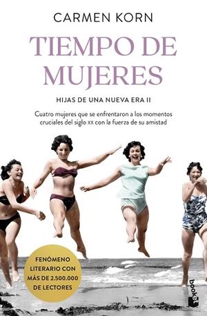 TIEMPO DE MUJERES | 9788408254645 | KORN, CARMEN | Llibreria L'Odissea - Libreria Online de Vilafranca del Penedès - Comprar libros