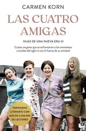 LAS CUATRO AMIGAS | 9788408254652 | KORN, CARMEN | Llibreria L'Odissea - Libreria Online de Vilafranca del Penedès - Comprar libros