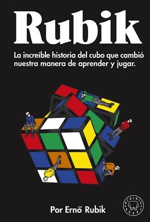 RUBIK | 9788418187964 | RUBIK, ERNO | Llibreria L'Odissea - Libreria Online de Vilafranca del Penedès - Comprar libros