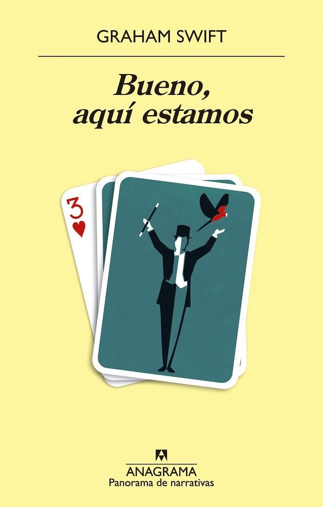 BUENO AQUÍ ESTAMOS | 9788433981127 | SWIFT, GRAHAM | Llibreria L'Odissea - Libreria Online de Vilafranca del Penedès - Comprar libros