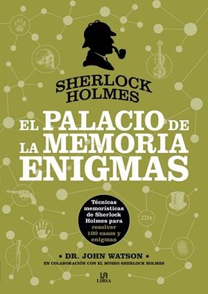 SHERLOCK HOLMES. EL PALACIO DE LA MEMORIA. ENIGMAS | 9788466241267 | WATSON, DR. JOHN | Llibreria L'Odissea - Libreria Online de Vilafranca del Penedès - Comprar libros