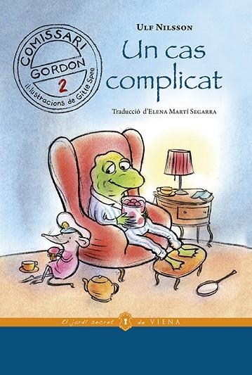 UN CAS COMPLICAT | 9788418908316 | NILSSON, ULF | Llibreria L'Odissea - Libreria Online de Vilafranca del Penedès - Comprar libros