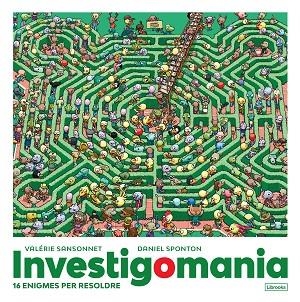 INVESTIGOMANIA | 9788412460728 | SANSONNET, VALÉRIE | Llibreria Online de Vilafranca del Penedès | Comprar llibres en català
