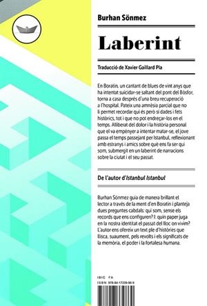 LABERINT | 9788417339869 | SÖNMEZ, BURHAN | Llibreria Online de Vilafranca del Penedès | Comprar llibres en català