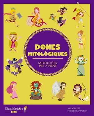 DONES MITOLÒGIQUES | 9788413611099 | SABATÉ, VICTOR | Llibreria L'Odissea - Libreria Online de Vilafranca del Penedès - Comprar libros