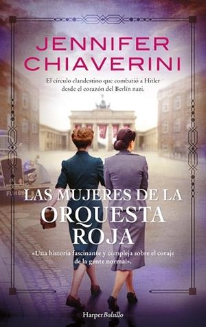 LAS MUJERES DE LA ORQUESTA ROJA | 9788418623356 | CHIAVERINI, JENNIFER | Llibreria Online de Vilafranca del Penedès | Comprar llibres en català