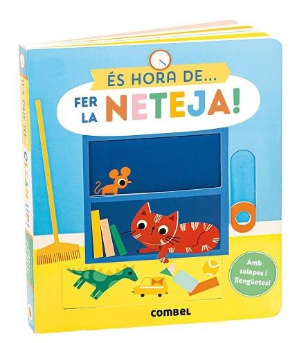 ÉS HORA DE FER LA NETEJA ! | 9788491018551 | LADYBIRD BOOKS LTD./GLEDHILL, CARLY | Llibreria L'Odissea - Libreria Online de Vilafranca del Penedès - Comprar libros
