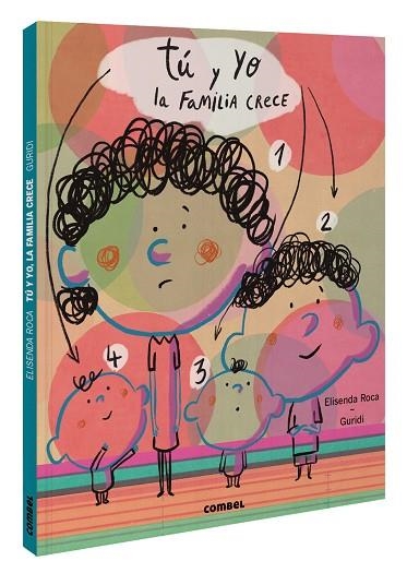 TÚ Y YO LA FAMILIA CRECE | 9788491018582 | ROCA, ELISENDA | Llibreria L'Odissea - Libreria Online de Vilafranca del Penedès - Comprar libros
