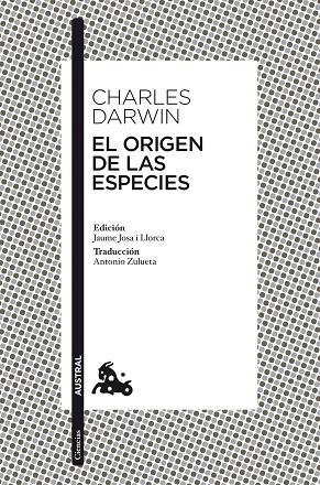 EL ORIGEN DE LAS ESPECIES | 9788467033298 | DARWIN, CHARLES | Llibreria L'Odissea - Libreria Online de Vilafranca del Penedès - Comprar libros
