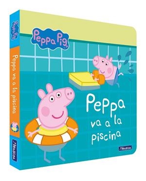 PEPPA PIG VA A LA PISCINA (PEPPA PIG. PEQUEÑAS MANITAS) | 9788448859053 | HASBRO,/EONE, | Llibreria L'Odissea - Libreria Online de Vilafranca del Penedès - Comprar libros