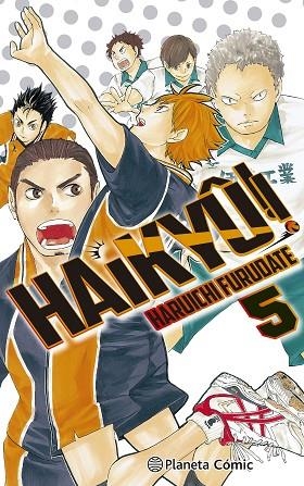 HAIKYÛ!! Nº 05 | 9788491747680 | FURUDATE, HARUICHI | Llibreria L'Odissea - Libreria Online de Vilafranca del Penedès - Comprar libros