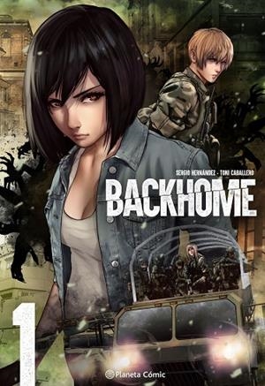 PLANETA MANGA: BACKHOME Nº 01/02 | 9788491749363 | CABALLERO, TONI/HERNÁNDEZ, SERGIO | Llibreria Online de Vilafranca del Penedès | Comprar llibres en català