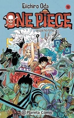 ONE PIECE Nº 98 | 9788411121019 | ODA, EIICHIRO | Llibreria Online de Vilafranca del Penedès | Comprar llibres en català