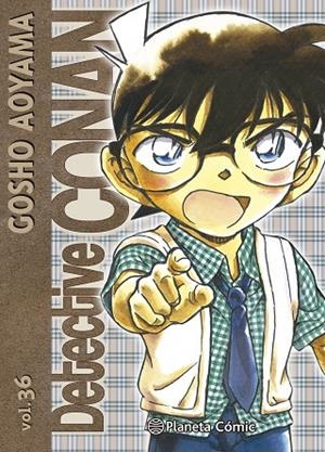 DETECTIVE CONAN Nº 36 CASTELLA | 9788411121057 | AOYAMA, GOSHO | Llibreria Online de Vilafranca del Penedès | Comprar llibres en català