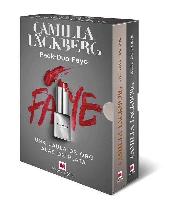 PACK-DUO FAYE | 9788418184871 | LÄCKBERG, CAMILLA | Llibreria Online de Vilafranca del Penedès | Comprar llibres en català