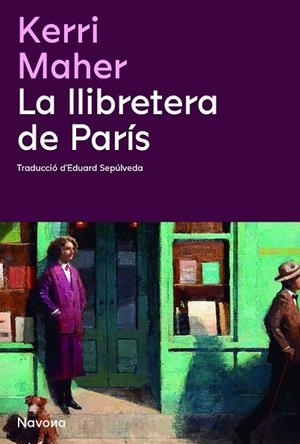 LA LLIBRETERA DE PARÍS | 9788419179005 | MAHER, KERRI | Llibreria Online de Vilafranca del Penedès | Comprar llibres en català