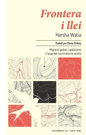 FRONTERA I LLEI | 9788417925833 | WALIA, HARSHA | Llibreria L'Odissea - Libreria Online de Vilafranca del Penedès - Comprar libros