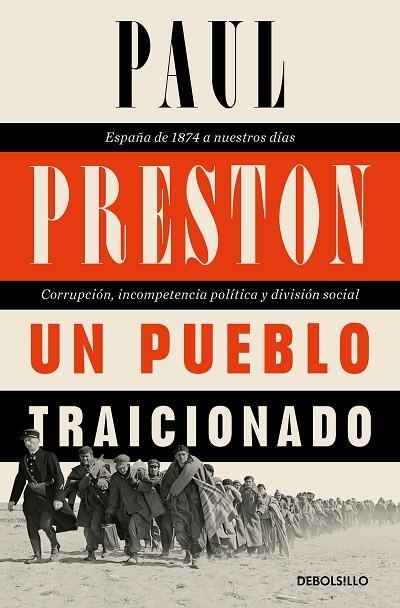 UN PUEBLO TRAICIONADO | 9788466361576 | PRESTON, PAUL | Llibreria L'Odissea - Libreria Online de Vilafranca del Penedès - Comprar libros