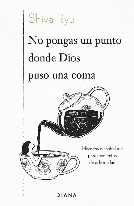 NO PONGAS UN PUNTO DONDE DIOS PUSO UNA COMA | 9788418118968 | RYU, SHIVA | Llibreria L'Odissea - Libreria Online de Vilafranca del Penedès - Comprar libros