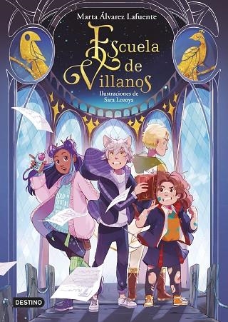 ESCUELA DE VILLANOS | 9788408254447 | ÁLVAREZ, MARTA/LOZOYA, SARA | Llibreria L'Odissea - Libreria Online de Vilafranca del Penedès - Comprar libros