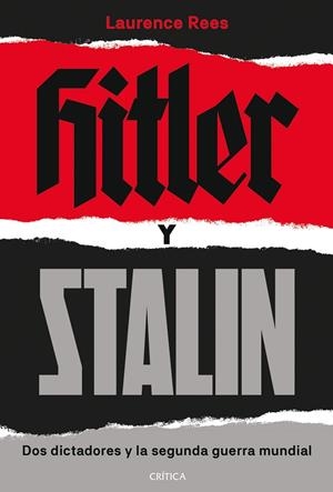 HITLER Y STALIN | 9788491993902 | REES, LAURENCE | Llibreria L'Odissea - Libreria Online de Vilafranca del Penedès - Comprar libros