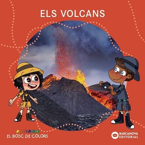 VOLCANS | 9788448958046 | BALDÓ I CABA, ESTEL/GIL JUAN, ROSA/SOLIVA GARRIGA, MARIA | Llibreria Online de Vilafranca del Penedès | Comprar llibres en català