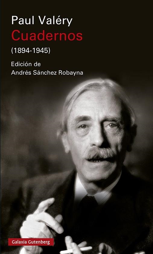 CUADERNOS (1894-1945)- RÚSTICA | 9788418807602 | VALÉRY, PAUL | Llibreria L'Odissea - Libreria Online de Vilafranca del Penedès - Comprar libros