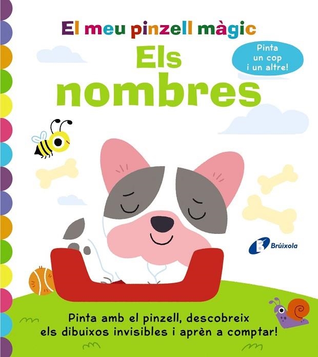 EL MEU PINZELL MÀGIC ELS NOMBRES | 9788413491349 | GOLDING, ELIZABETH | Llibreria L'Odissea - Libreria Online de Vilafranca del Penedès - Comprar libros