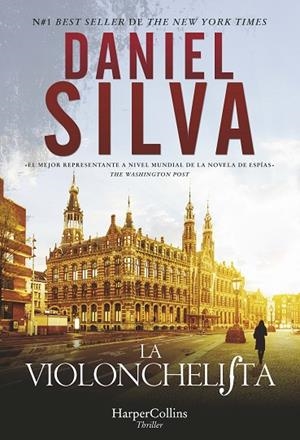 LA VIOLONCHELISTA | 9788491397199 | SILVA, DANIEL | Llibreria L'Odissea - Libreria Online de Vilafranca del Penedès - Comprar libros