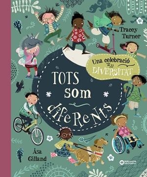 TOTS SOM DIFERENTS | 9788448954703 | TURNER, TRACEY | Llibreria Online de Vilafranca del Penedès | Comprar llibres en català