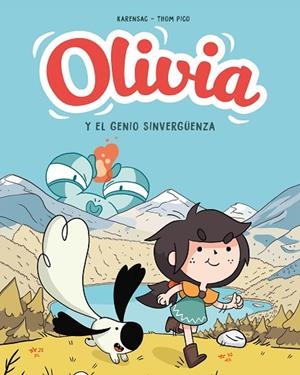 OLIVIA. EL GENIO SINVERGÜENZA (OLIVIA 1) | 9788417736989 | PICO, THOM | Llibreria L'Odissea - Libreria Online de Vilafranca del Penedès - Comprar libros