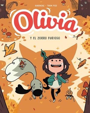 OLIVIA. EL ZORRO FURIOSO (OLIVIA 2) | 9788417921033 | PICO, THOM | Llibreria L'Odissea - Libreria Online de Vilafranca del Penedès - Comprar libros