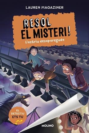 RESOL EL MISTERI  2   L'ACTRIU DESAPAREGUDA | 9788427225879 | MAGAZINER, LAUREN | Llibreria Online de Vilafranca del Penedès | Comprar llibres en català