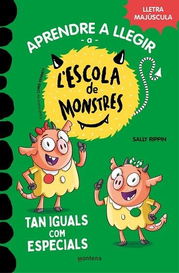 APRENDRE A LLEGIR A L'ESCOLA DE MONSTRES 3 TAN IGUALS COM ESPECIALS | 9788419085368 | RIPPIN, SALLY/COT, JÚLIA | Llibreria L'Odissea - Libreria Online de Vilafranca del Penedès - Comprar libros