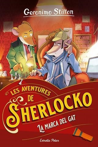LA MARCA DEL GAT | 9788413890753 | STILTON, GERÓNIMO | Llibreria L'Odissea - Libreria Online de Vilafranca del Penedès - Comprar libros