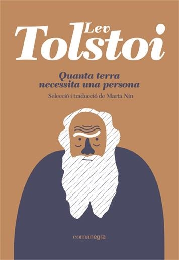 QUANTA TERRA NECESSITA UNA PERSONA | 9788418857515 | TOLSTOI, LEV | Llibreria L'Odissea - Libreria Online de Vilafranca del Penedès - Comprar libros
