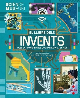 EL LLIBRE DELS INVENTS | 9788466150156 | COOKE, TIM | Llibreria L'Odissea - Libreria Online de Vilafranca del Penedès - Comprar libros