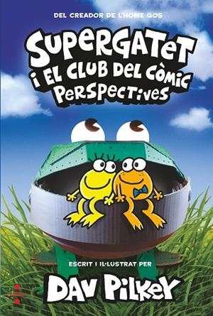 SUPERGATET 2 PERSPECTIVES | 9788466150750 | PILKEY, DAV | Llibreria Online de Vilafranca del Penedès | Comprar llibres en català