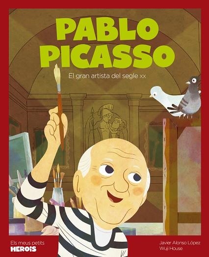 PABLO PICASSO | 9788413611235 | ALONSO LÓPEZ, JAVIER | Llibreria L'Odissea - Libreria Online de Vilafranca del Penedès - Comprar libros