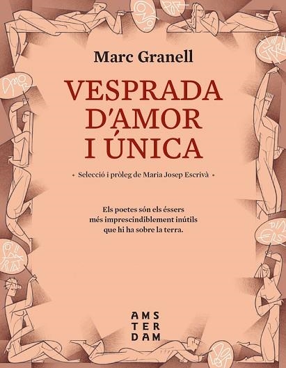 VESPRADA D'AMOR I ÚNICA | 9788417918637 | GRANELL I RODRÍGUEZ, MARC | Llibreria L'Odissea - Libreria Online de Vilafranca del Penedès - Comprar libros