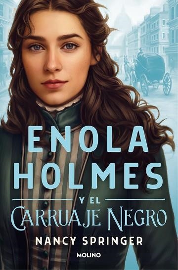 ENOLA HOLMES Y EL CARRUAJE NEGRO | 9788427224612 | SPRINGER, NANCY | Llibreria L'Odissea - Libreria Online de Vilafranca del Penedès - Comprar libros