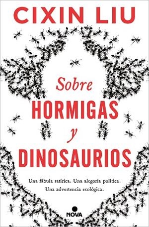 SOBRE HORMIGAS Y DINOSAURIOS | 9788418037498 | LIU, CIXIN | Llibreria Online de Vilafranca del Penedès | Comprar llibres en català